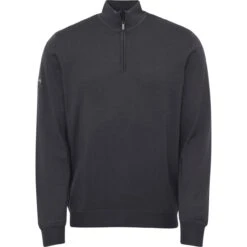 Callaway Pullover Windstopp 1/4-Zip, Grau