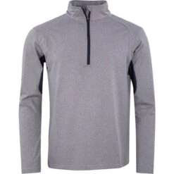 Abacus Layer Montrose Fleece, Grau