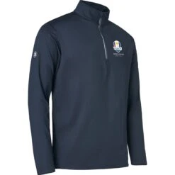 Abacus Ryder Cup 2023 Pullover Dunbar 1/2-Zip, Navy