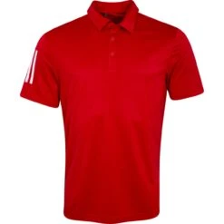 Adidas A480 Club Polo, Rot