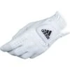 Adidas Handschuh Leather Glove, Weiß/schwarz