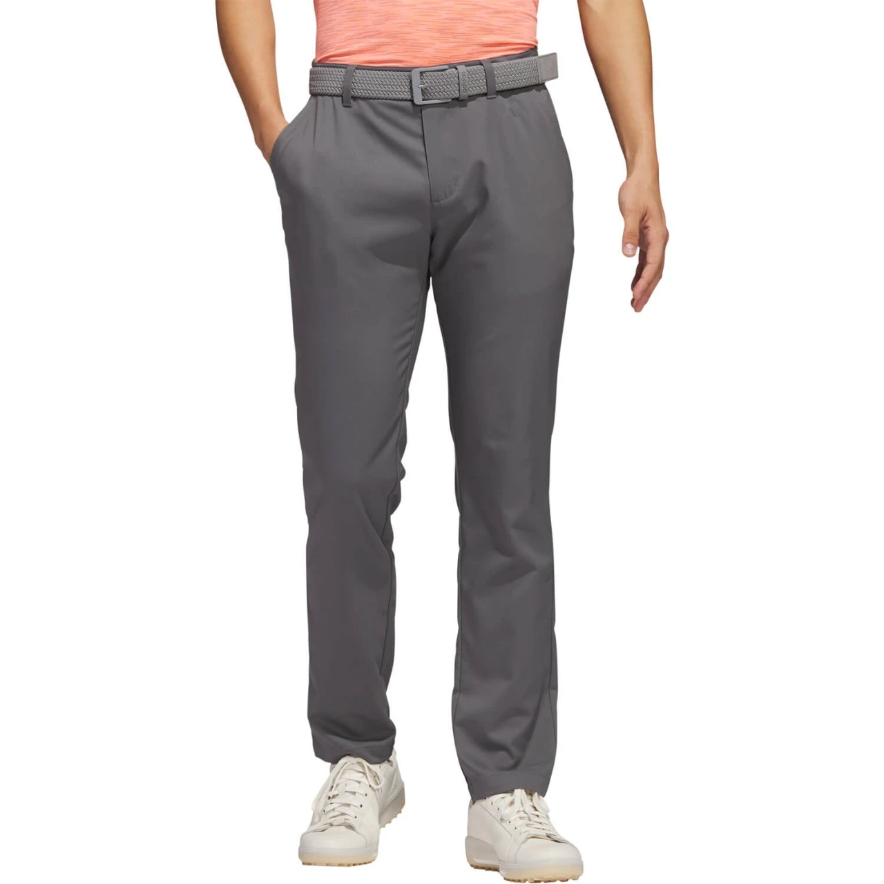 Adidas Hose 3-Stripe Tapered-Fit, Dunkelgrau 4 Adidas Hose 3-Stripe Tapered-Fit, Dunkelgrau – Bild 2