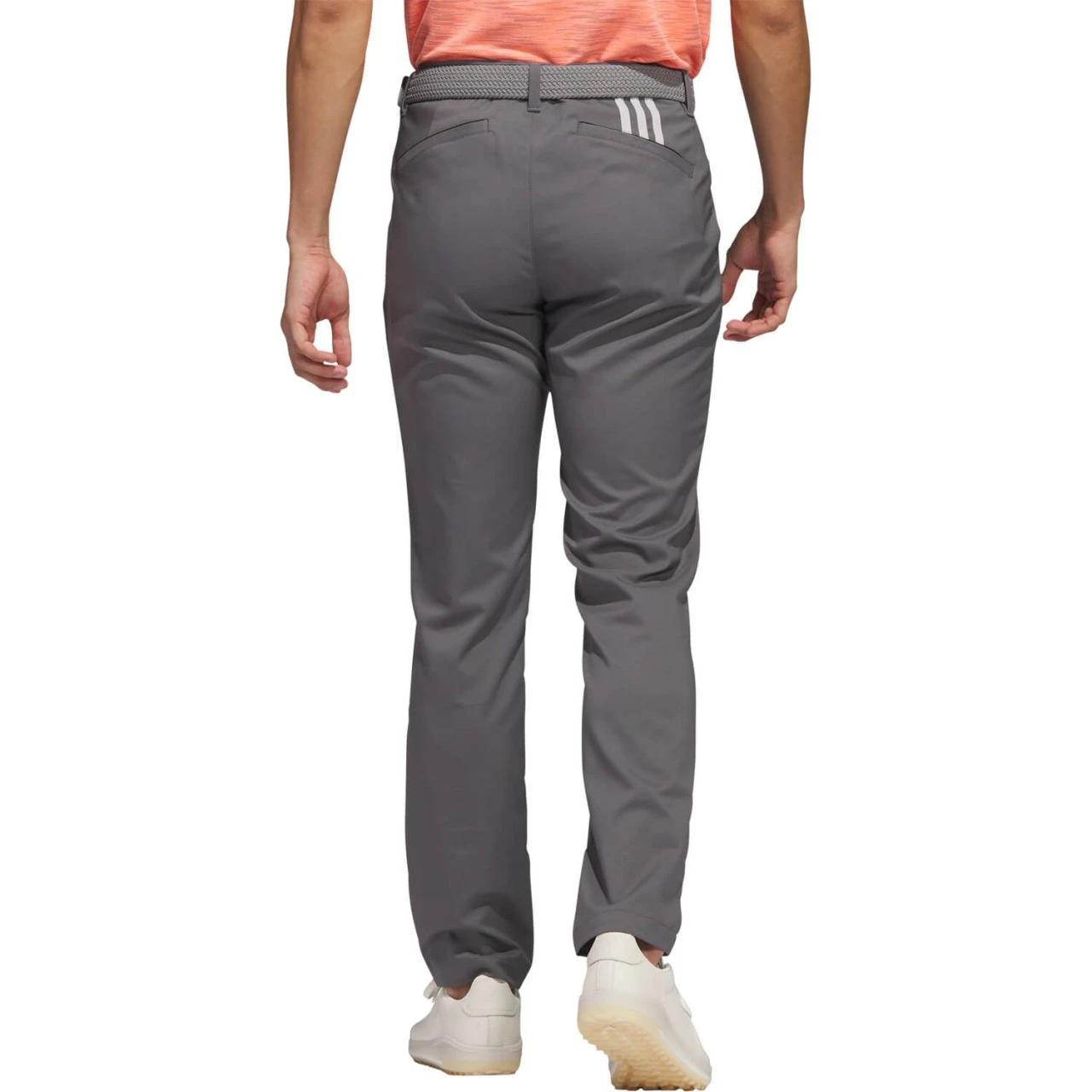 Adidas Hose 3-Stripe Tapered-Fit, Dunkelgrau 5 Adidas Hose 3-Stripe Tapered-Fit, Dunkelgrau – Bild 3