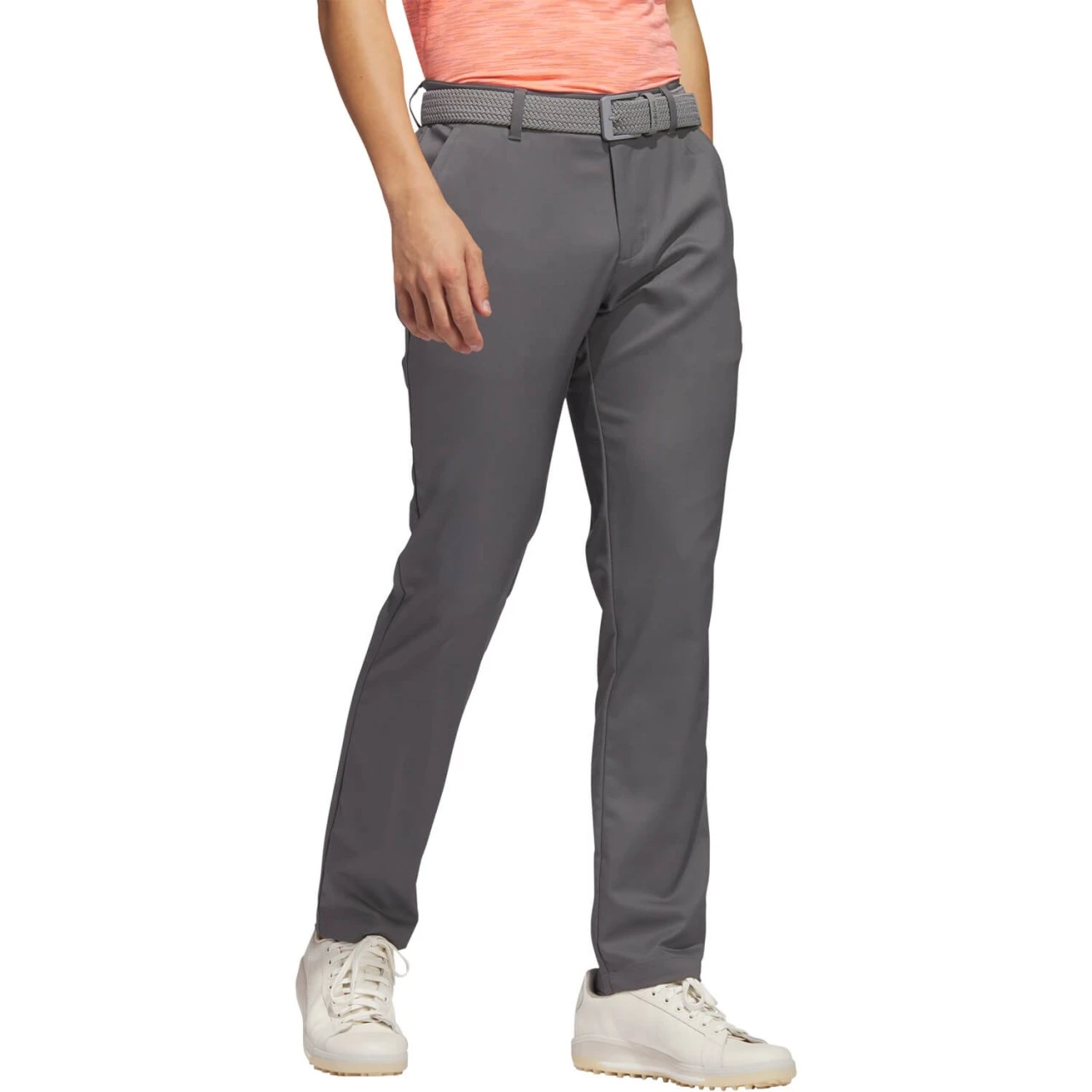 Adidas Hose 3-Stripe Tapered-Fit, Dunkelgrau 6 Adidas Hose 3-Stripe Tapered-Fit, Dunkelgrau – Bild 4