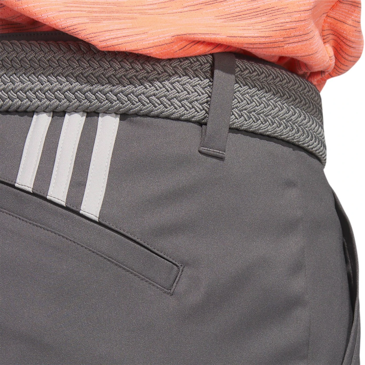 Adidas Hose 3-Stripe Tapered-Fit, Dunkelgrau 8 Adidas Hose 3-Stripe Tapered-Fit, Dunkelgrau – Bild 6
