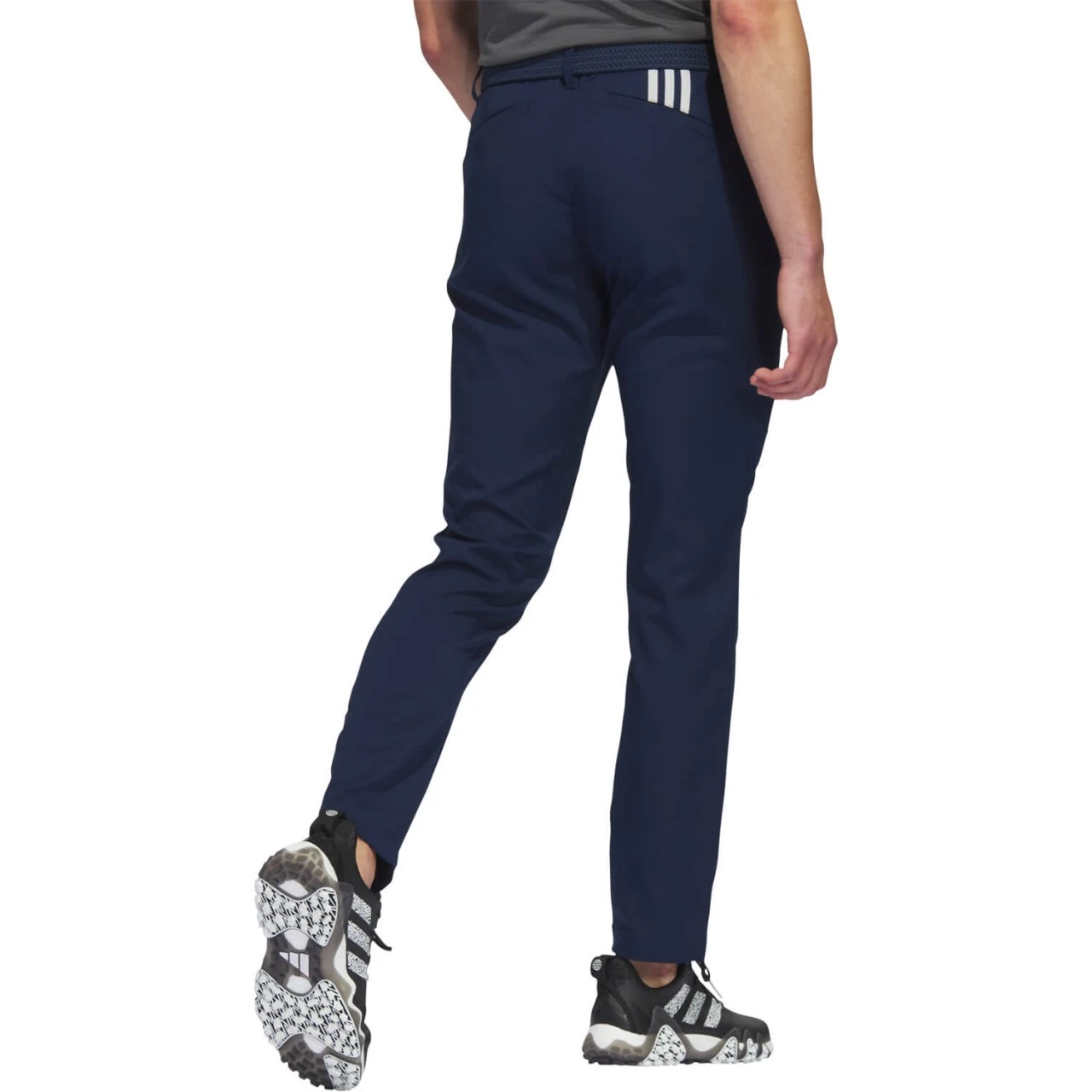 Adidas Hose 3-Stripe Tapered-Fit, Navy 6 Adidas Hose 3-Stripe Tapered-Fit, Navy – Bild 4