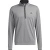 Adidas Layer Lightweight 1/4-Zip, Grau