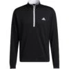 Adidas Layer Lightweight 1/4-Zip, Schwarz/weiß