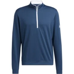 Adidas Midlayer 1/4-Zip Pullover, Navy