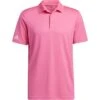 Adidas Polo Performance Primegreen, Pink