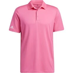 Adidas Polo Performance Primegreen, Pink