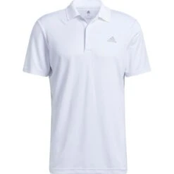 Adidas Polo Performance Primegreen, Weiß
