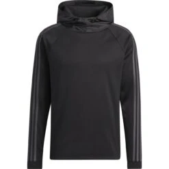 Adidas Pullover 3-Streifen COLD.RDY Hoodie, Schwarz