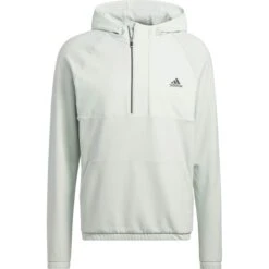 Adidas Pullover Fleece Anorak, Grün