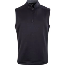 Adidas Weste Club 1/4-Zip, Schwarz