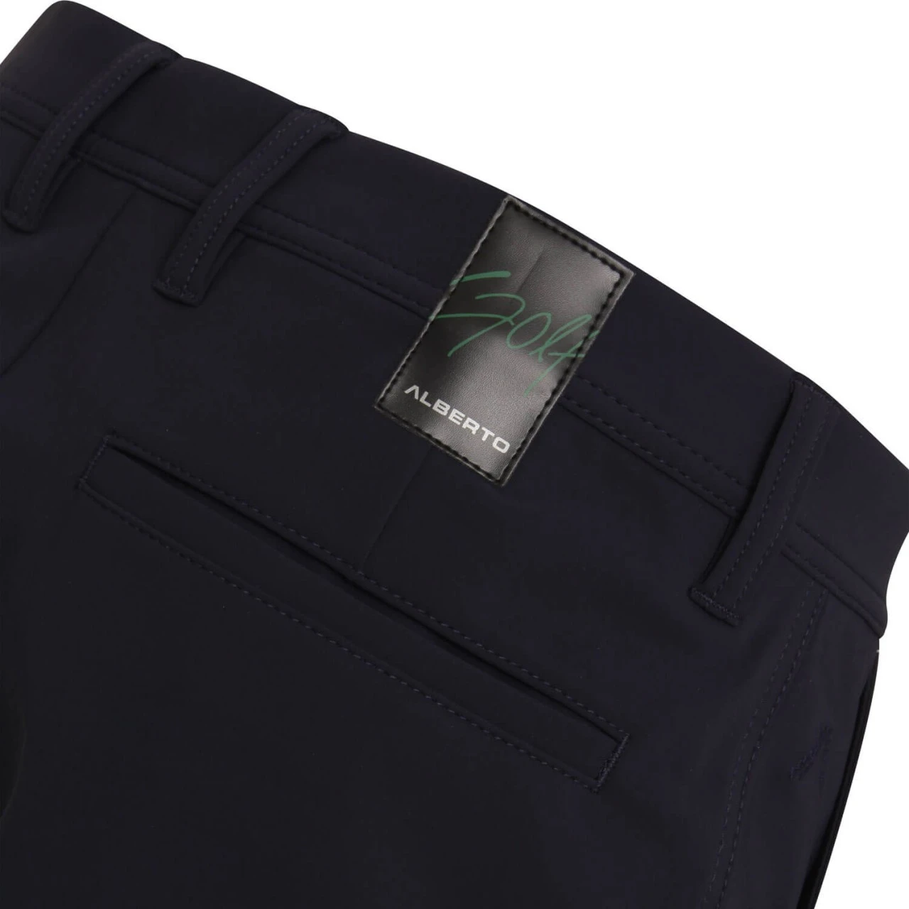 Alberto Hose Ian, 3xDry Cooler, Slim Fit, Navy 5 Alberto Hose Ian, 3xDry Cooler, Slim Fit, Navy – Bild 3