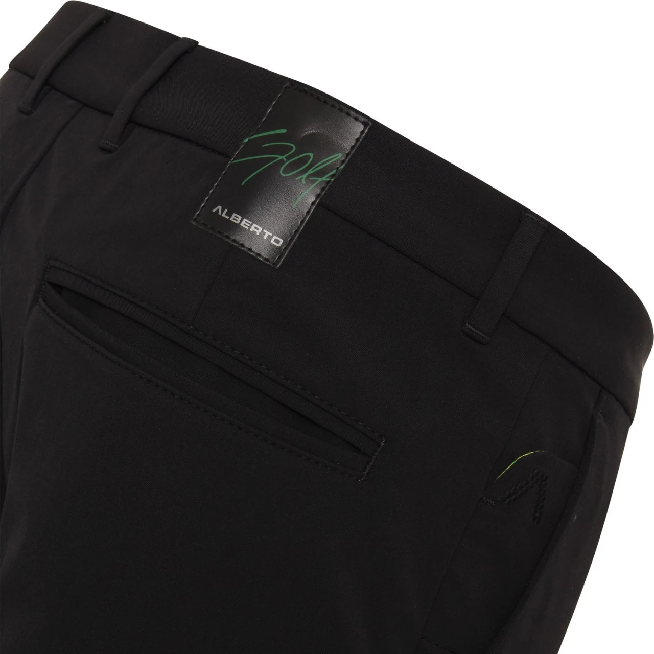 Alberto Hose Ian, 3xDry Cooler, Slim Fit, Schwarz 5 Alberto Hose Ian, 3xDry Cooler, Slim Fit, Schwarz – Bild 3