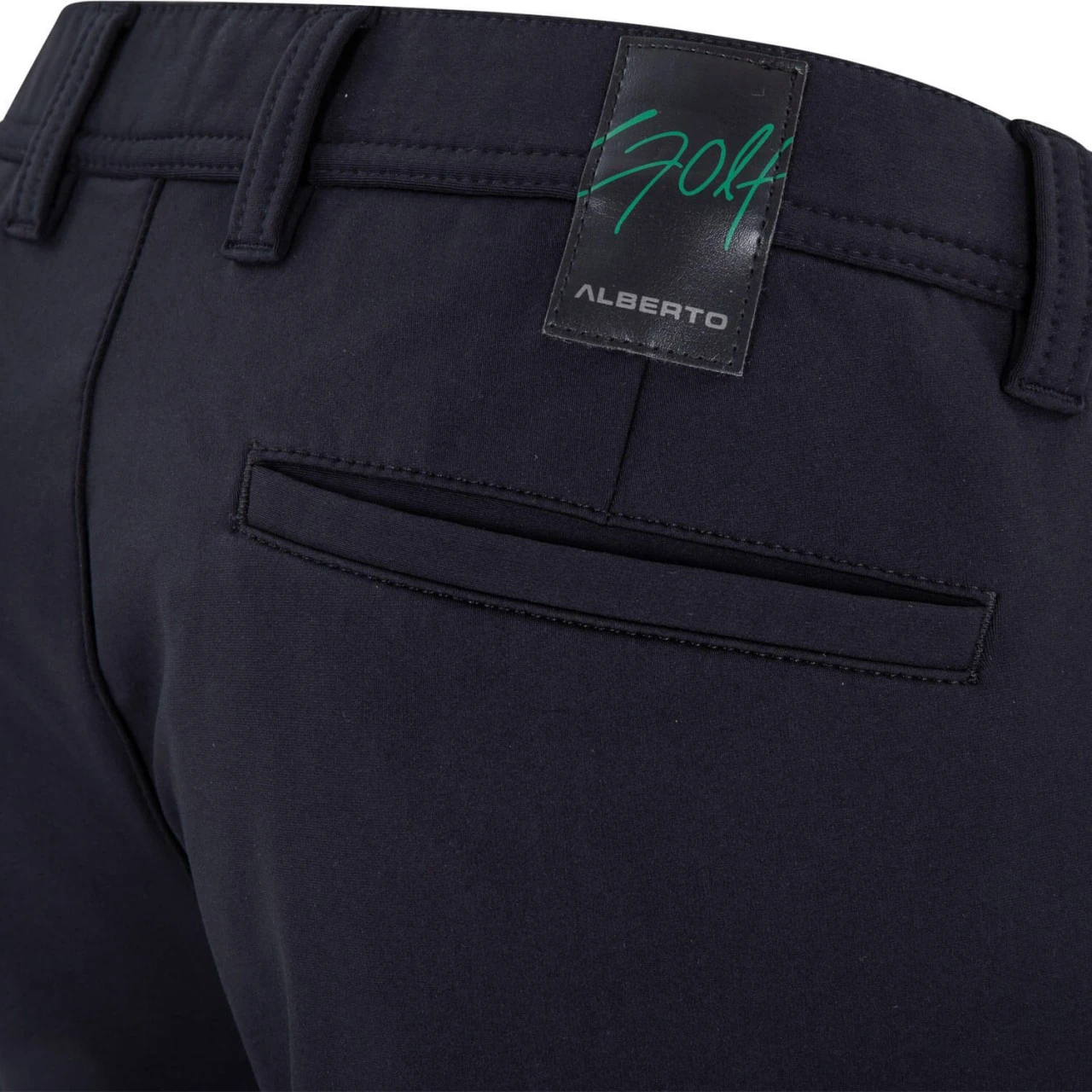 Alberto Hose Rookie Stretch Energy, Schwarz 6 Alberto Hose Rookie Stretch Energy, Schwarz – Bild 4