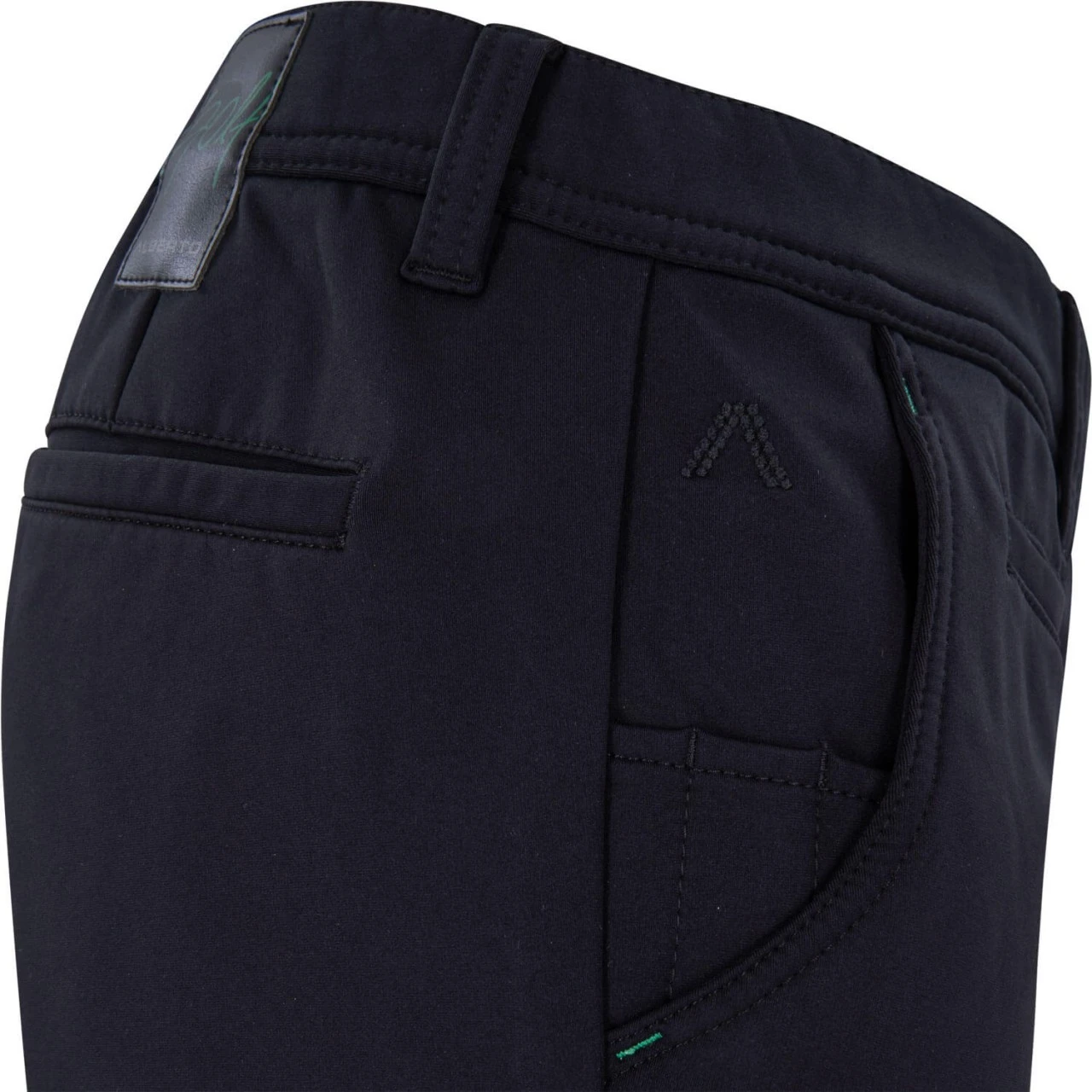 Alberto Hose Rookie Stretch Energy, Schwarz 7 Alberto Hose Rookie Stretch Energy, Schwarz – Bild 5