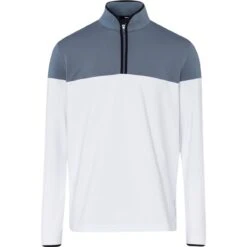 Brax Golf Layer Lonnie, Grau/weiß