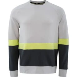 Brax Golf Pullover Lucky, Hellgrau/dunkelgrau/hellgrün