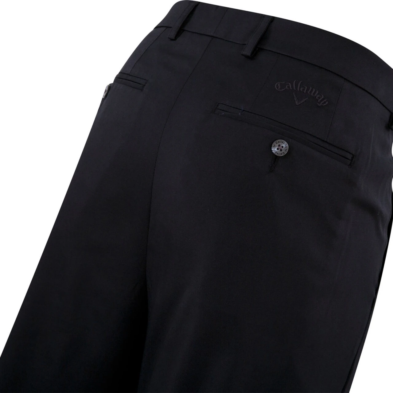 Callaway Hose Solid Stretch, Schwarz 5 Callaway Hose Solid Stretch, Schwarz – Bild 4