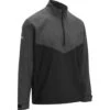 Callaway Layer Heathered Wind 1/4-Zip, Schwarz/grau -J.Lindeberg Verkäufe callaway layer heathered wind 14 zip schwarzgrau schwarz 5067514 1 1280x1280