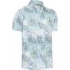 Callaway Polo Abstract Print, Blau/grün/gelb