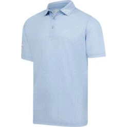 Callaway Polo Gingham Print, Blaugrau