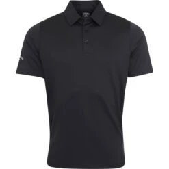 Callaway Poloshirt Swing Tech Solid, Kurzarm, Anthrazit