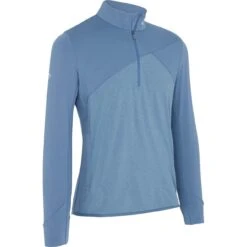 Callaway Pullover Aquapel 1/4-Zip, Hellblau