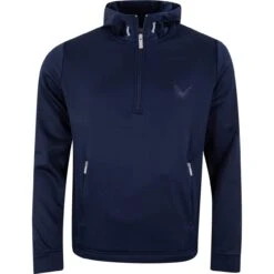 Callaway Pullover Emea 1/4 Zip, Navy