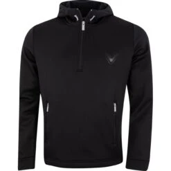 Callaway Pullover Emea 1/4 Zip, Schwarz
