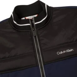 Calvin Klein Golf Jacke Nash Mills Hybrid, Blau/schwarz -J.Lindeberg Verkäufe calvin klein golf jacke nash mills hybrid blauschwarz blau 5059824 3 1280x1280