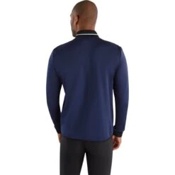 Calvin Klein Golf Jacke Nash Mills Hybrid, Blau/schwarz -J.Lindeberg Verkäufe calvin klein golf jacke nash mills hybrid blauschwarz blau 5059824 6 1280x1280