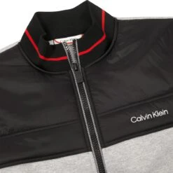Calvin Klein Golf Jacke Nash Mills Hybrid, Schwarz/grau -J.Lindeberg Verkäufe calvin klein golf jacke nash mills hybrid schwarzgrau schwarz 5059824 3 1280x1280