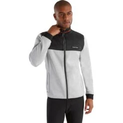 Calvin Klein Golf Jacke Nash Mills Hybrid, Schwarz/grau -J.Lindeberg Verkäufe calvin klein golf jacke nash mills hybrid schwarzgrau schwarz 5059824 5 1280x1280