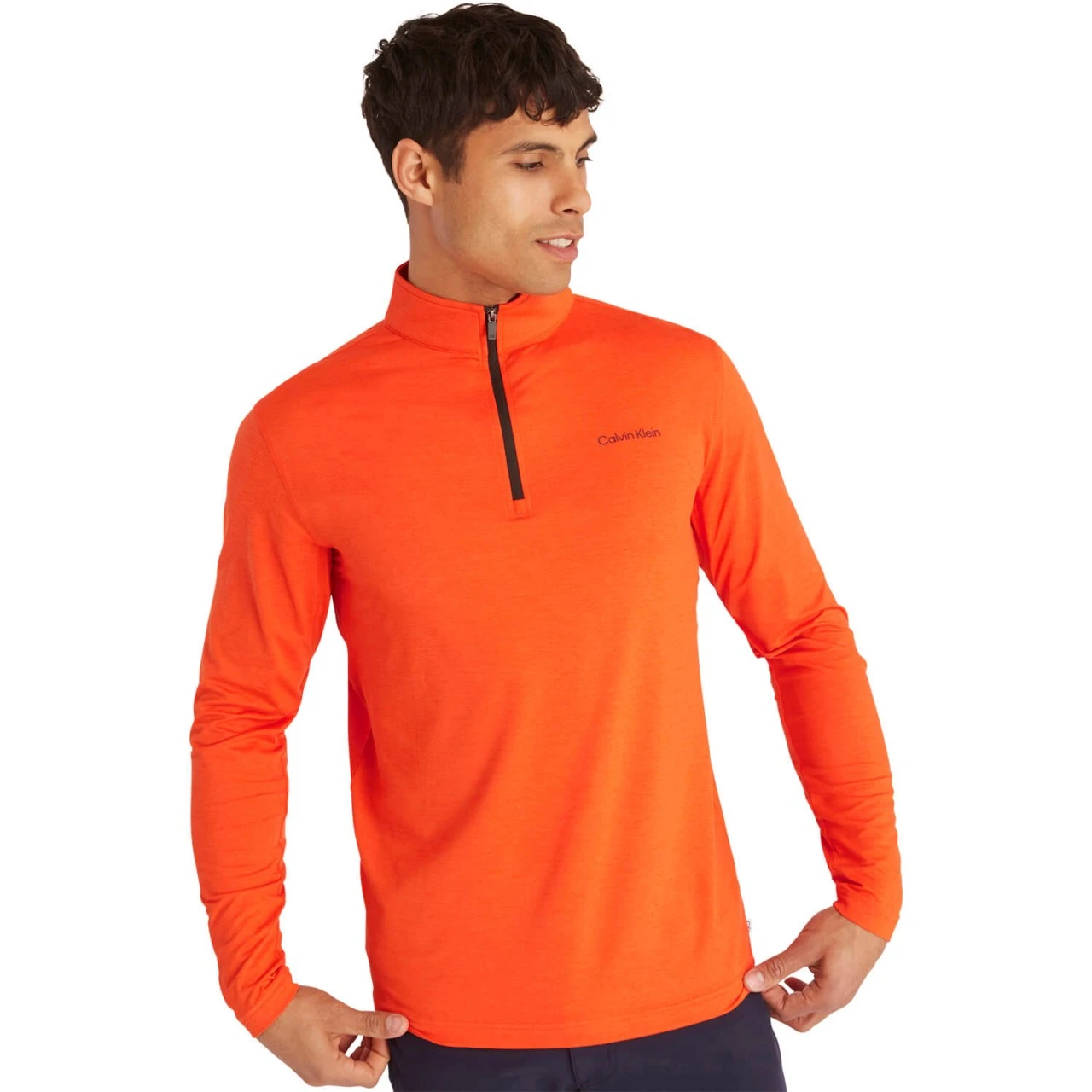 Calvin Klein Golf Layer Newport, Orange 3 Calvin Klein Golf Layer Newport, Orange