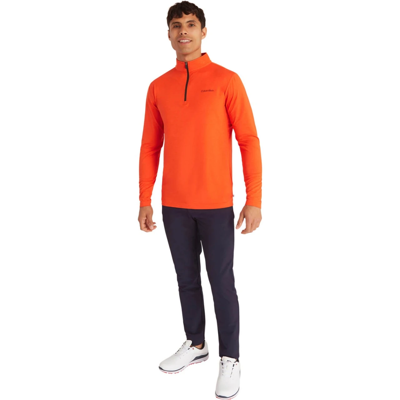 Calvin Klein Golf Layer Newport, Orange 6 Calvin Klein Golf Layer Newport, Orange – Bild 4