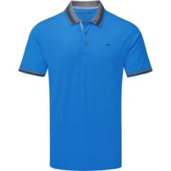 Calvin Klein Golf Poloshirt Spark, Blau