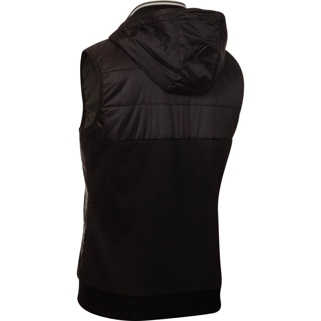 Calvin Klein Golf Weste Somme Valley Hybrid, Schwarz 4 Calvin Klein Golf Weste Somme Valley Hybrid, Schwarz – Bild 2