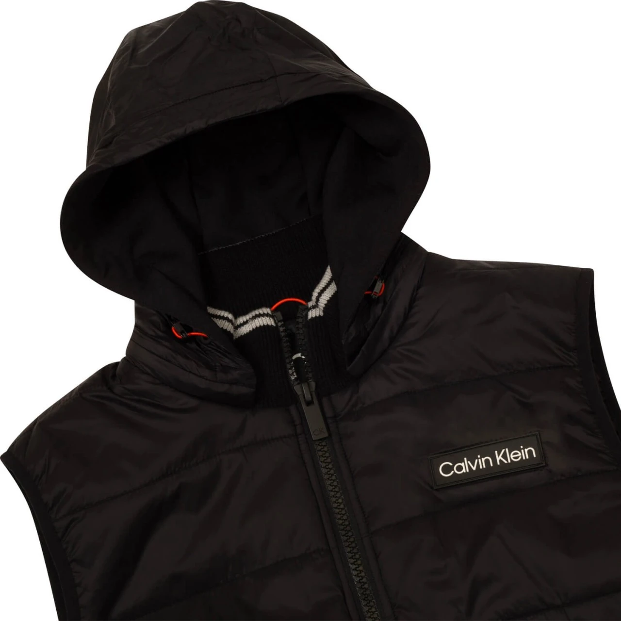 Calvin Klein Golf Weste Somme Valley Hybrid, Schwarz 5 Calvin Klein Golf Weste Somme Valley Hybrid, Schwarz – Bild 3