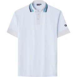 Cross® Cross Polo Stripe, Blau/hellblau