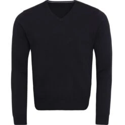 Cross® Cross Pullover Classic V-Neck, Navy
