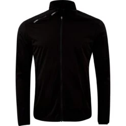 Cross® Cross Stretch Windjacke, 4-Wege Stretch, Schwarz