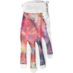 Daily Sports Handschuh Siena, Rosa/blau/gelb