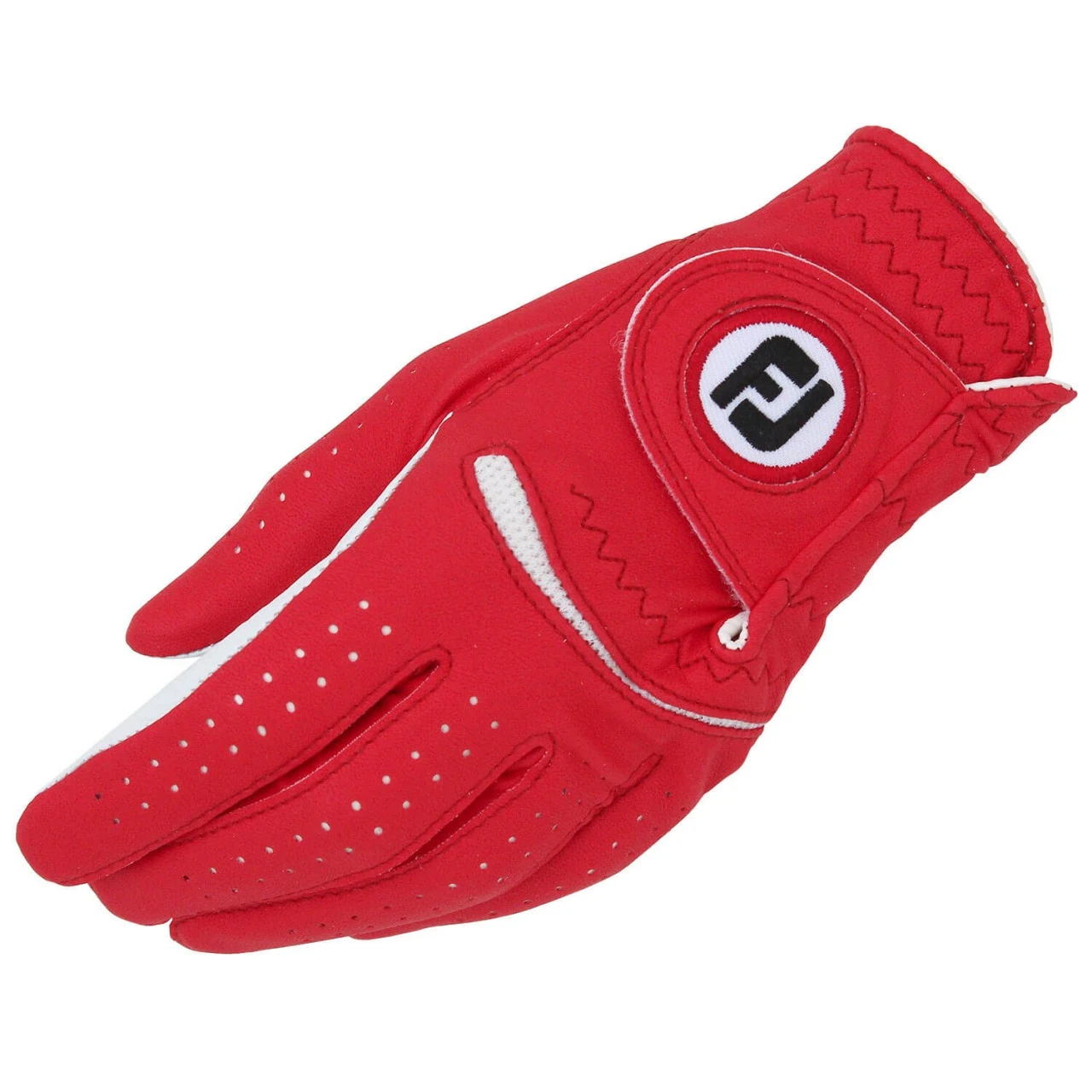FootJoy Damen Handschuh Spectrum Colour, Rot 3 FootJoy Damen Handschuh Spectrum Colour, Rot