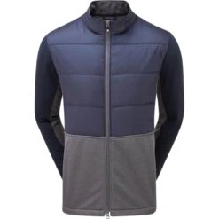 FootJoy Jacke Hybrid Insulated, Navy/grau