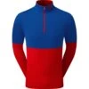 FootJoy Layer Colour Block 1/4-Zip, Blau/rot -J.Lindeberg Verkäufe footjoy layer colour block 14 zip blaurot blau 5054088 1z8SY8EGeoI9n5 1280x1280