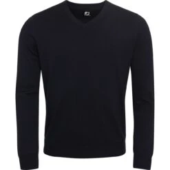 FootJoy Pullover Wool Blend V-Neck, Navy